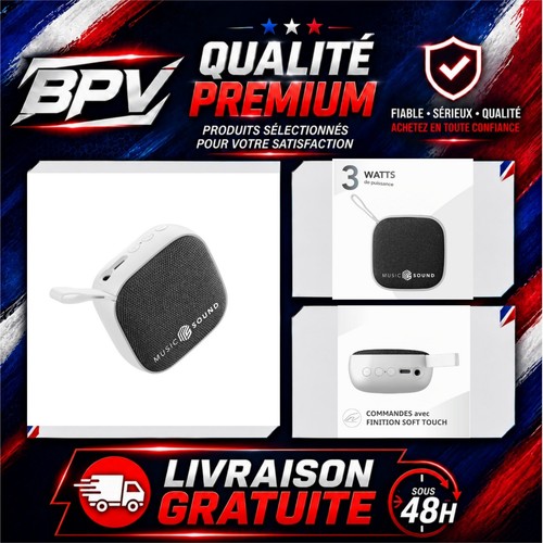Enceinte bluetooth portable - portable, 3