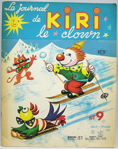 Kiri clown journal - kiri,