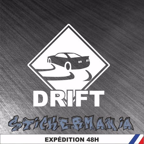 Humour drift jdm pare brise - pare,
