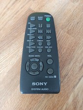 Originale Sony RM-SD50 Telecomande SONY System Audio Testée 