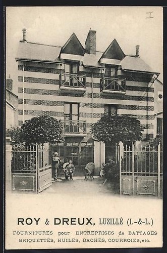 Cpa luzillé l - cpa, /i.-&-l.,
