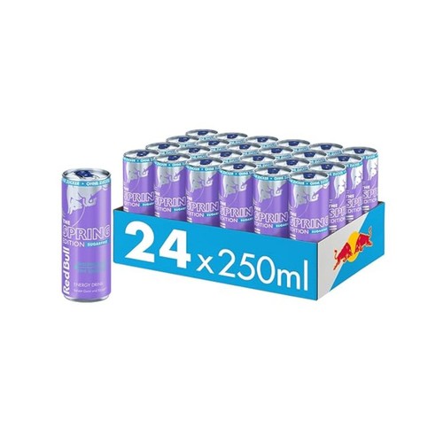 Red bull édition printemps - Édition,