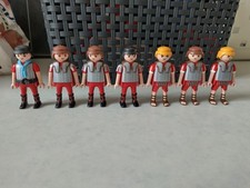 PLAYMOBIL - LOT DE SOLDATS AUXILIAIRES ROMAINS