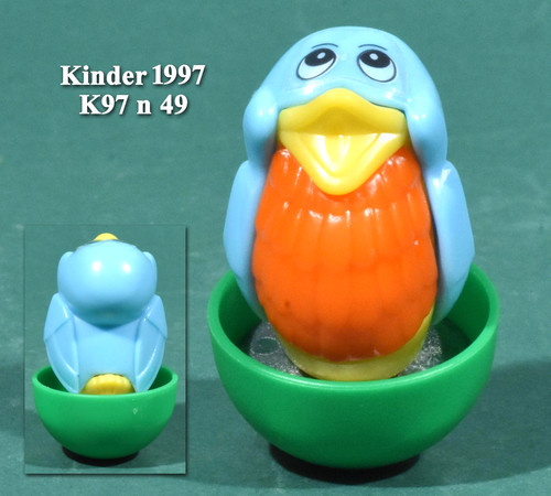 Kinder montable 1997 culbuto - montable, 1997,