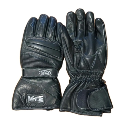 Gants cuir moto macadam - gants,