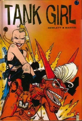 Tank girl - girl,