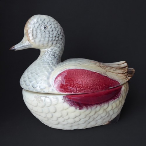 Terrine forme canard - en,