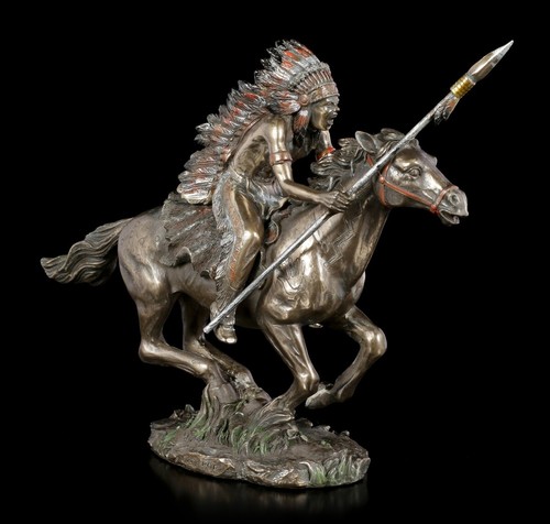 Figuriner indien sur cheval - indien,