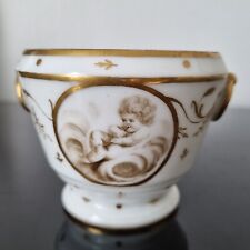 Dagoty Nast Locré Pot en Porcelaine de Paris Fin XVIIIè Putti Décor Peint 18thC