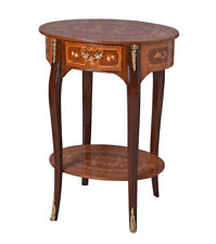 Console de Table Baroque Téléphone Antique D'Appoint Incrustation Mur