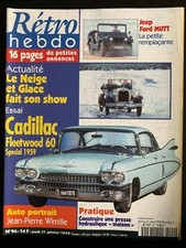 RETRO HEBDO n°94; Essai