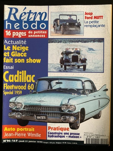 Retro hebdo essai - retro,