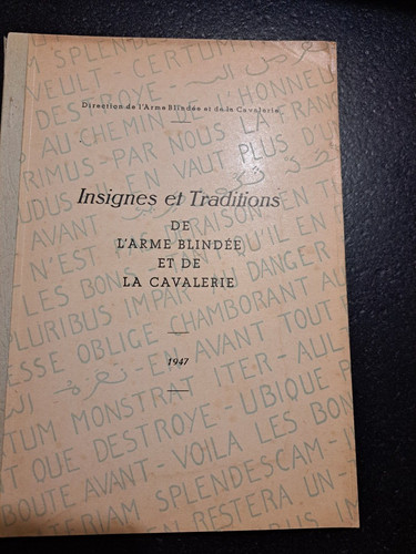 Insignes traditions de - insignes, et