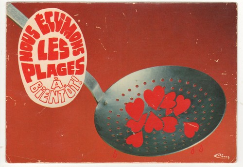 Carte postale humoristique - humoristique,