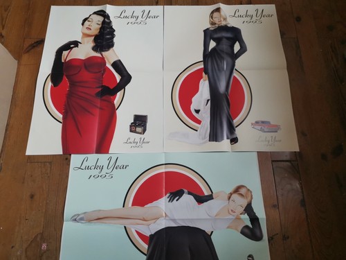Lot affiches pin - pin, up