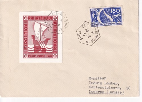 Courrier expo phil inter - courrier,