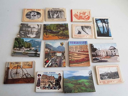 Lot paquets cartes - de,