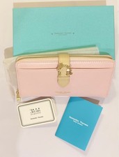 Portefeuille long rose chopper