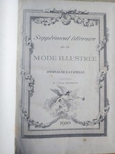 Reliure La Mode Illustrée