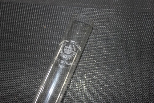 Verre lampe pétrole en - a,