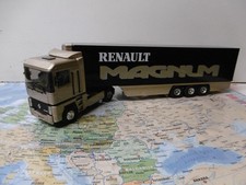 Camion renault magnum creation marque eligor echelle 1/43eme en tres bon etat