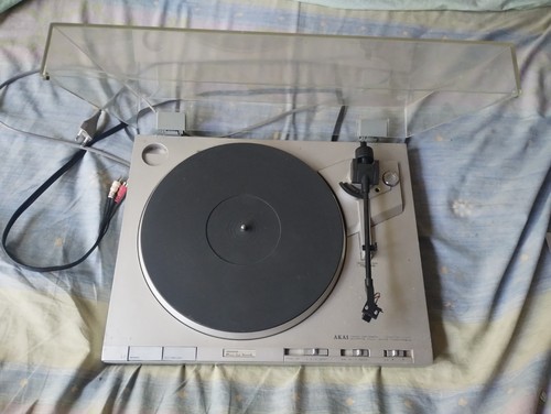 Platine disque vinyle akai - platine,