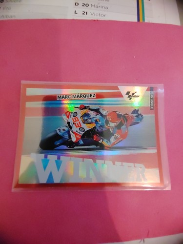 Marc marquez winner - winner, parallèle
