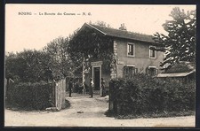 CPA Bourg, La Buvette des Courses 