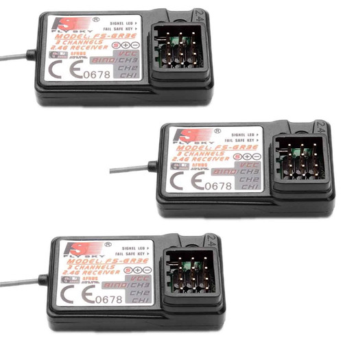 Pcs flysky gr3e - 3, receiver