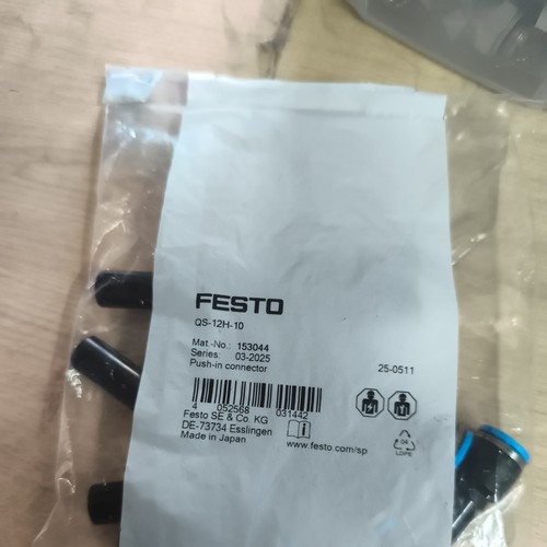 Raccord pneumatique festo - raccord,