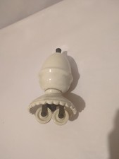 Ancien monte-baisse lustre céramique