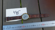 H6/ Ancienne montre bracelet chrono vintage SWATCH SWISS