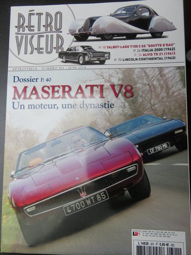 Magazine retroviseur - magazine,