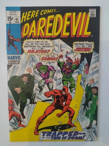 Daredevil 7 0 - daredevil, #61