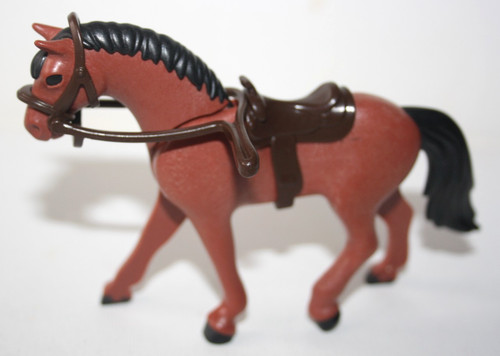 Playmobil 5251 cheval marron - playmobil,