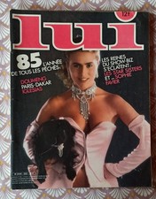 Magazine LUI  N°252  de 1985