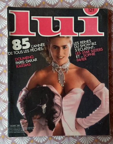 Magazine lui 252 - lui, n°252