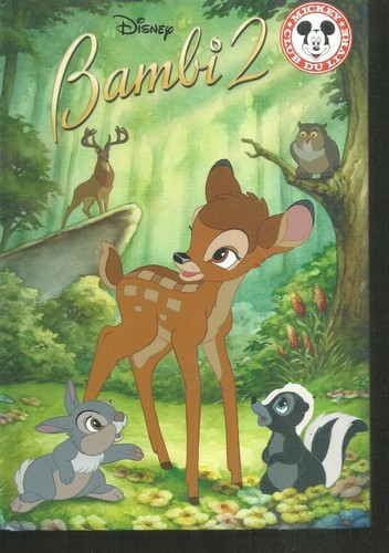 Bambi walt disney - bambi,