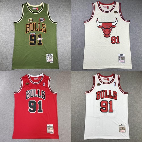 Adult chicago bulls shirt - bulls, 91