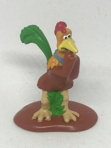 Figurine ancienne pvc - figurine, en
