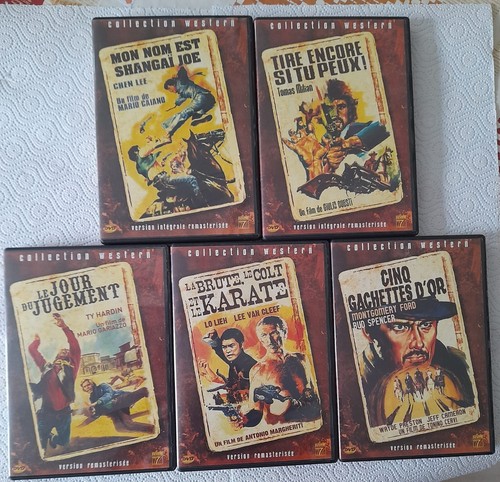 Lot dvd la - de, de