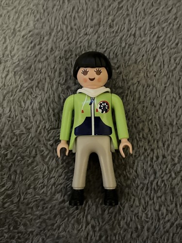 Playmobil personnage femme - personnage,