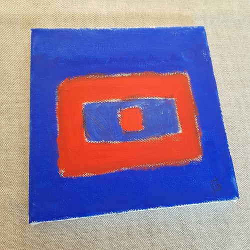 Tableau art abstrait - tableau,