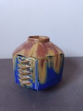 Vase En Grès Flammé. Gilbert