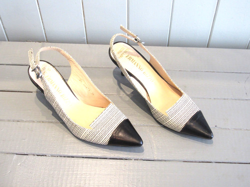 Sandales talons cuir 36 - a, p