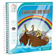 Smartgames - SGT 240 FR - Jeu de Société - L'Arche de Noé - 48 Défis, Unkno