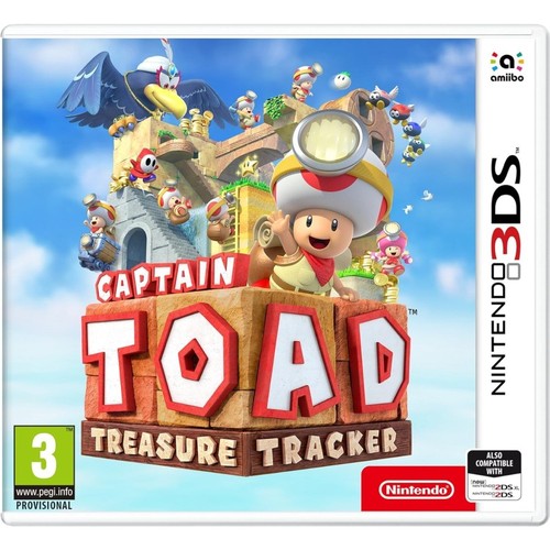 Captain toad treasure tracker - toad:,