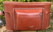 Ancien Appareil Photo FEX 5.6 Années 50 - Étui Cuir - Vintage - Collection