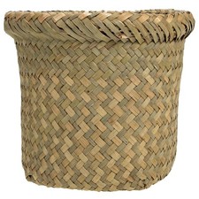  Corbeille A Linge Osier Panier Conteneur Poubelle Paniers De Rangement