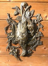 Trophées de chasse en bronze